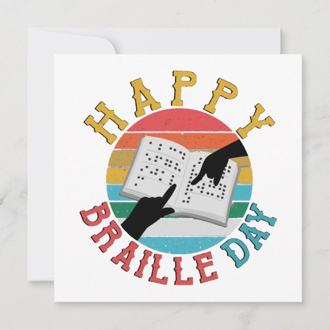 ハッピー点字デー (正面)