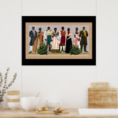 ハッピー無扶養家族の日 ポスター (キッチン)