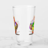 ハッピー熱狂するピエロ タンブラーグラス (右)