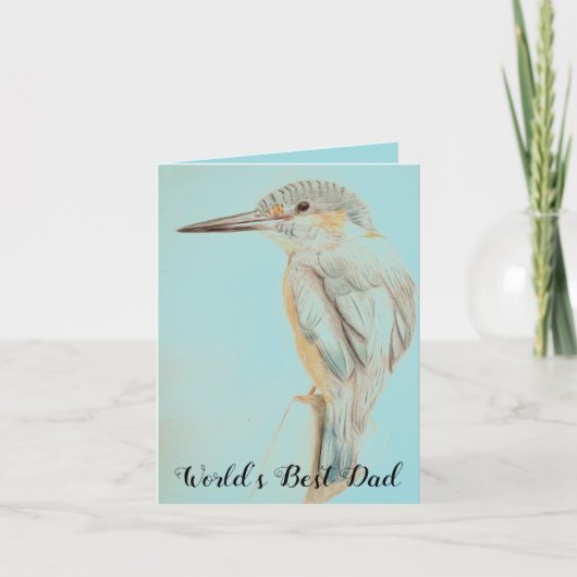 ハッピー父のデイカード カード (正面)