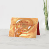 ハッピー父のデイカード カード (裏面)