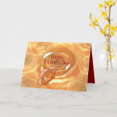 ハッピー父のデイカード カード (黄色い花)