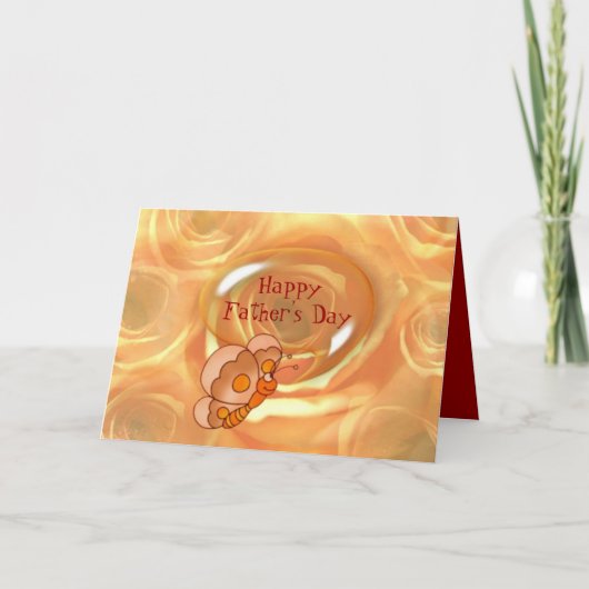 ハッピー父のデイカード カード (正面)