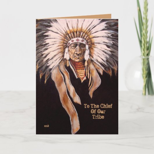 ハッピー父のデイカード カード (正面)