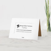 ハッピー父のデイカード カード (裏面)