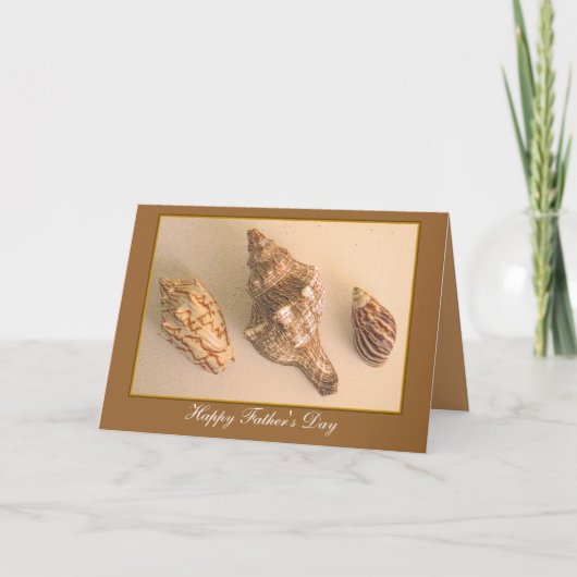 ハッピー父のデイカード カード (正面)