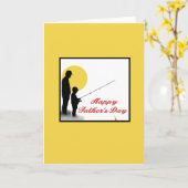 ハッピー父のデイカード カード (黄色い花)