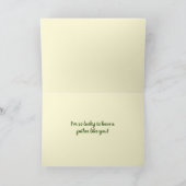 ハッピー父のデイカード カード (内部)