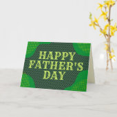 ハッピー父のデイカード カード (黄色い花)