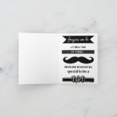 ハッピー父のデイカード サンキューカード (内部)