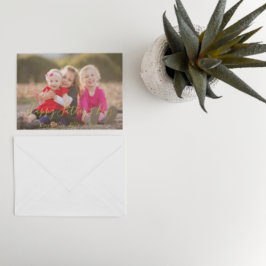 ハッピー父のデイカード 箔招待状