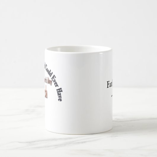 ハッピー父のデイコーチ コーヒーマグカップ (中央)