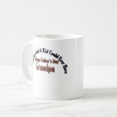 ハッピー父の日おじいちゃん コーヒーマグカップ (正面左)