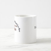 ハッピー父の日おじいちゃん コーヒーマグカップ (中央)