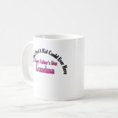 ハッピー父の日おばあちゃん コーヒーマグカップ (正面左)