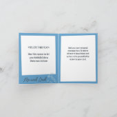 ハッピー父の日それを釘付けパパハンマー爪、 ネイル カード (内部)