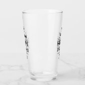 ハッピー父の日のガラス タンブラーグラス (左)