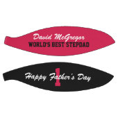 ハッピー父の日の世界の継父最高の バスケットボール (パネル)