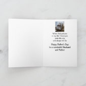 ハッピー父の日の夫4x4モンスタートラックカード カード (内部)