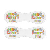 ハッピー父の日の野球 野球ボール (パネル)