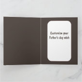 ハッピー父の日コルギ カード (内部)