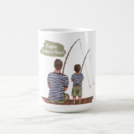 ハッピー父の日コーヒーマグ コーヒーマグカップ