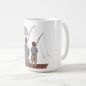 ハッピー父の日コーヒーマグ コーヒーマグカップ (正面右)