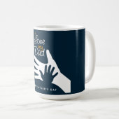 ハッピー父の日コーヒーマグ コーヒーマグカップ (正面右)