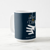ハッピー父の日コーヒーマグ コーヒーマグカップ (正面左)