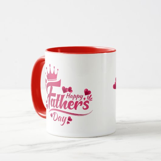 ハッピー父の日コーヒーマグ マグカップ (正面左)