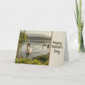 ハッピー父の日スワンズカード カード (正面)