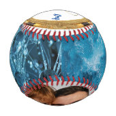 ハッピー父の日トロフィー野球 野球ボール (裏面)