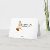 ハッピー父の日バスケットボールカード カード (裏面)