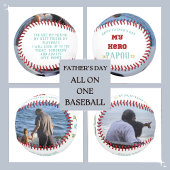 ハッピー父の日パポウマイヒーロー 野球ボール