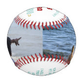 ハッピー父の日パポウマイヒーロー 野球ボール (裏面)