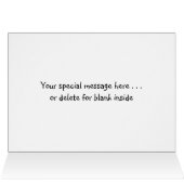 ハッピー父の日ブラックラブラドールかわいいダック犬 –  (内部横(上))