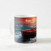 ハッピー父の日マグカップ コーヒーマグカップ (正面左)
