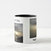 ハッピー父の日マグカップ マグカップ (中央)