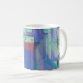 ハッピー父の日私は私のパパマグを愛する コーヒーマグカップ (正面右)