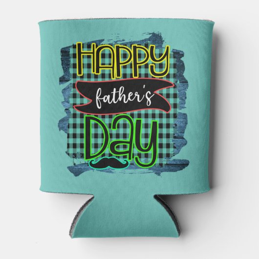 ハッピー父の日 – 父の日クーラーボックス 缶クーラー (正面)