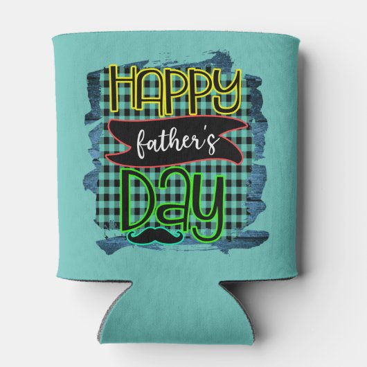 ハッピー父の日 – 父の日クーラーボックス 缶クーラー (裏面)