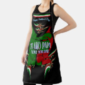 ハッピー父の日TI AMO PAPA I Love YouパパApro エプロン (インサイチュ)