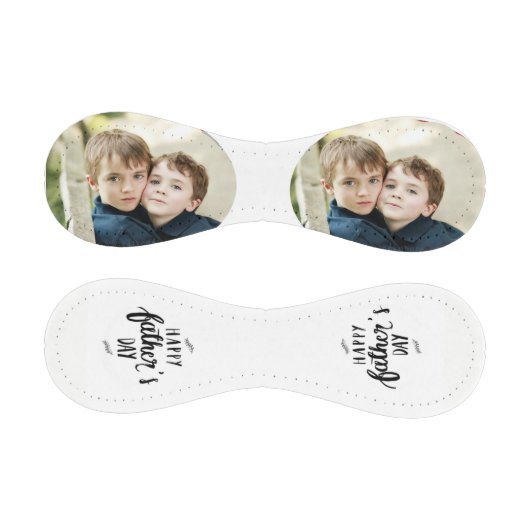 ハッピー父親の日カスタムの家族の写真 野球ボール (パネル)