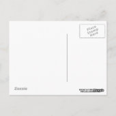 ハッピー父親の日セピアサッカーはがき ポストカード (裏面)