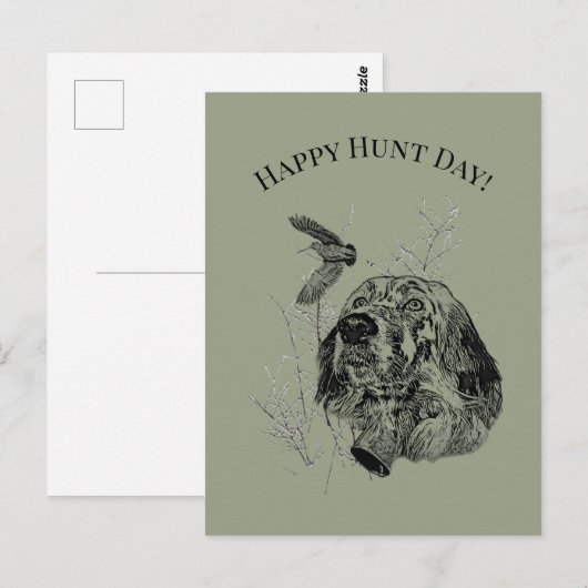 ハッピー狩りデー! ポストカード (正面/裏面)