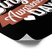 ハッピー独身の認識度デイユーモア ポスター (角)