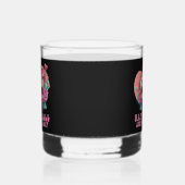 ハッピー独身の認識度デイヴァレンティネススカル ウイスキーグラス (左)