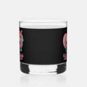 ハッピー独身の認識度デイヴァレンティネススカル ウイスキーグラス (右)