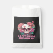 ハッピー独身の認識度デイヴァレンティネススカル フェイバーバッグ (正面)