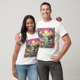 ハッピー独身最後の祭典 Tシャツ